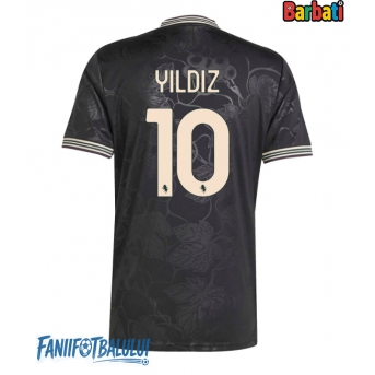 Juventus Kenan Yildiz #10 Tricou Fotbal Replică 2025-26 Barbati Treilea